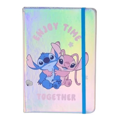 Stitch Hologrammos 80 lapos A/5 jegyzetfüzet (DS25AA-3680)