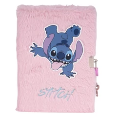 Stitch kulcsos napló A5/96 lap (DS25LI-3677)