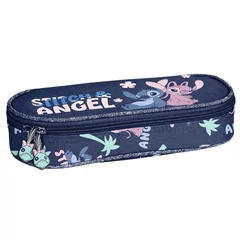 Stitch ovális tolltartó - Sitch Angel (DS25CC-013)