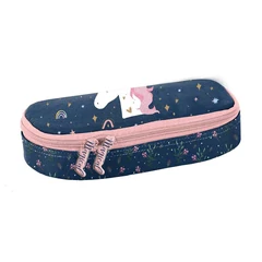 Paso - Unikornis ovális tolltartó - Cool (PP23JN-013)