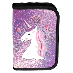 Unikornis tolltartó - Black, Pink (PP25JO-001BW)