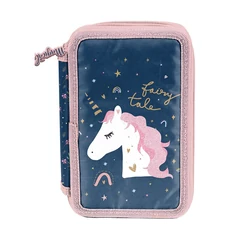 Paso - Unikornis FELSZERELT, 3 emeletes tolltartó - Cool (PP23JN-023)