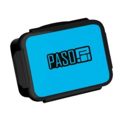 Paso - BeUniq műanyag uzsonnás doboz - Blue (PP22AG-3036)