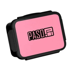 Paso - BeUniq műanyag uzsonnás doboz - Pink (PP22AL-3036)