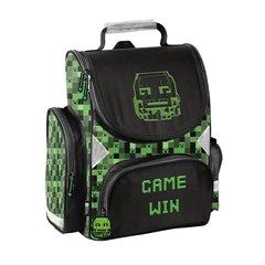 Videójátékos ergonomikus iskolatáska - Pixel Game (PP26ME-525)
