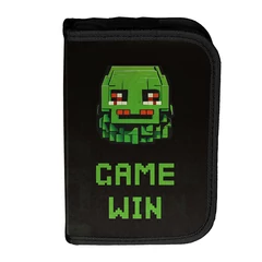 Videójátékos felszerelt kihajtható tolltartó - Pixel Game (PP26ME-P001)