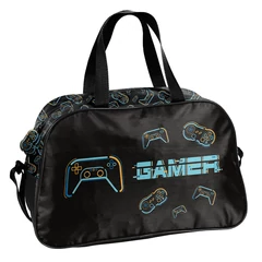 Videójátékos kézitáska, sporttáska - Gamer (PP26GM-074)