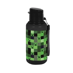 Videójátékos műanyag kulacs - Pixel Game (PP26ME-3030)