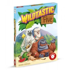 Piatnik - Wildtastic Five társasjáték