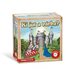 Piatnik - Ki jut a várba? társasjáték