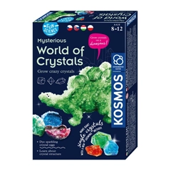 Piatnik - Miysterious World of Crystals kísérletező készlet