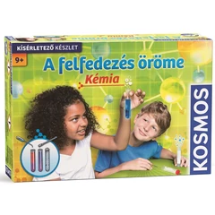 A felfedezés öröme - Kémia (796593)