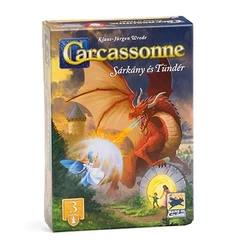 Carcassonne 3. kiegészítő - Sárkány és tündér (794698)