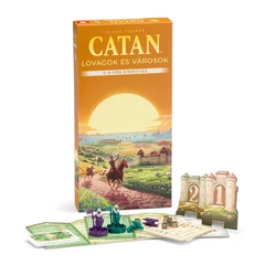 Catan kiegészítő - Lovagok és Városok 5-6 főre