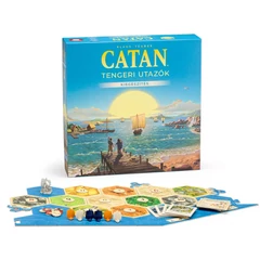 Catan kiegészítő - Tengeri Utazó 