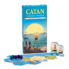 Catan kiegészítő - Tengeri Utazó kiegészítés 5-6 főre