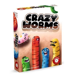 Crazy Worms társasjáték (674099)