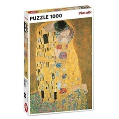 Piatnik 1000 db-os puzzle - Klimt - A csók (545962)