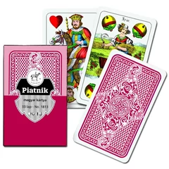 Piatnik - Magyar kártya piros (181313)