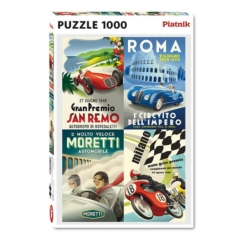 Piatnik 1000 db-os puzzle - Olasz Klasszikus (550843)