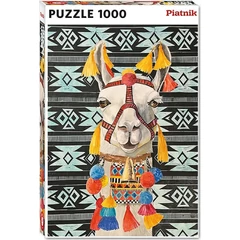 Piatnik 1000 db-os puzzle - Láma (559341)