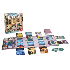 Art Gallery társasjáték