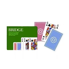 Piatnik - Bridge römi kártya 2x55 lapos (255335)