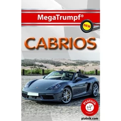 Piatnik - Cabrio autók autóskártya (423611)