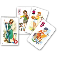 Piatnik - Fekete Péter - Gyerekek kártyajáték (427329)