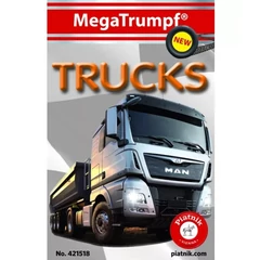 Piatnik - Kamionok autóskártya (421518)