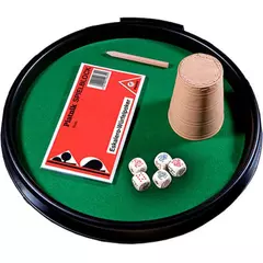 Piatnik - Pókertálca pókerkockával