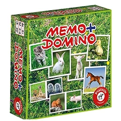 Piatnik - Memóriakártya és dominókártya (659591)