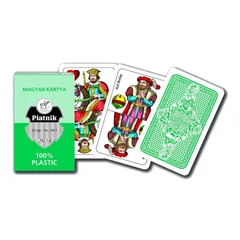 Piatnik - Plasztik Magyar kártya (181719)