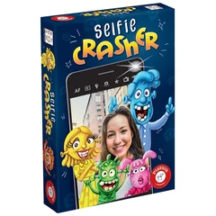 Selfie Crasher társasjáték 