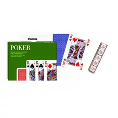 Piatnik - Póker kártya kockával (255731)
