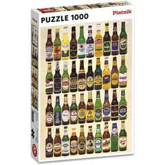 Piatnik 1000 db-os puzzle - Sörös üvegek (562549)