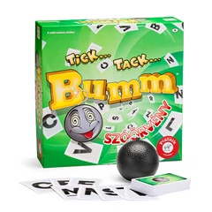 Piatnik - Tick Tack Bumm Szóörvény társasjáték (701863)