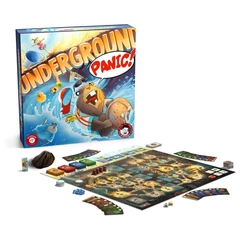 Underground Panic társasjáték