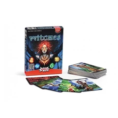 Witches - Bűvös boszik kártyajáték