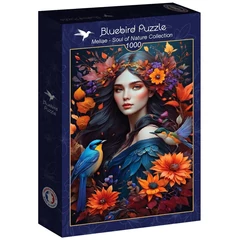 Bluebird 1000 db-os puzzle - Meliae - Soul of Nature Collection (90900)