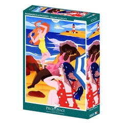 Pieces & Peace 1000 db-os puzzle - Baignade à la Picasso (0131)