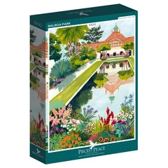 Pieces &amp; Peace 1000 db-os puzzle - Balboa Park (0026)