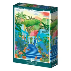 Pieces &amp; Peace 1000 db-os puzzle - Blue Heaven (0123)
