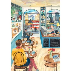 Pieces &amp; Peace 1000 db-os puzzle - Café de Londres (0191)