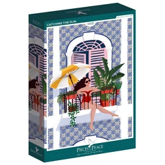 Pieces &amp; Peace 1000 db-os puzzle - Catching the Sun (0011)