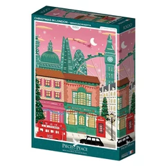 Pieces &amp; Peace 1000 db-os puzzle - Christmas in London (0111)