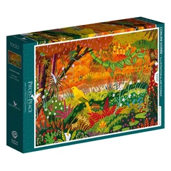 Pieces &amp; Peace 1000 db-os puzzle - Conure Dorée (0054)