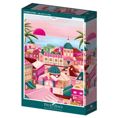Pieces &amp; Peace 1000 db-os puzzle - Dubrovnik (0061)