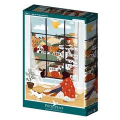 Pieces &amp; Peace 1000 db-os puzzle - Fall (0093)