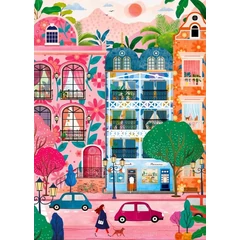 Pieces &amp; Peace 1000 db-os puzzle - Flower Power (0187)